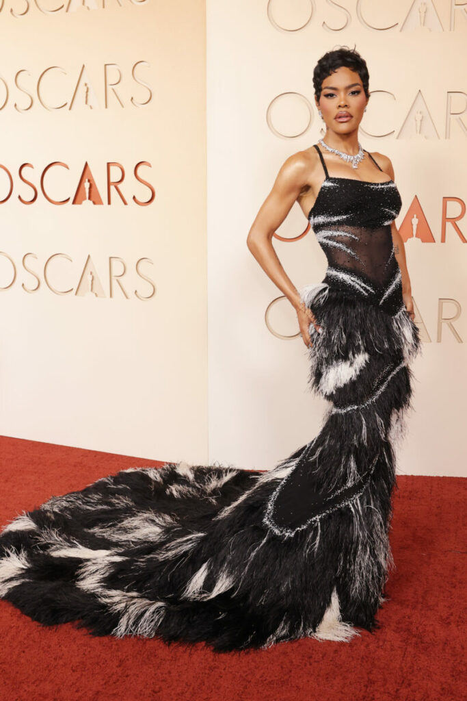 [Oscary 2026 kreacje]: Teyana Taylor