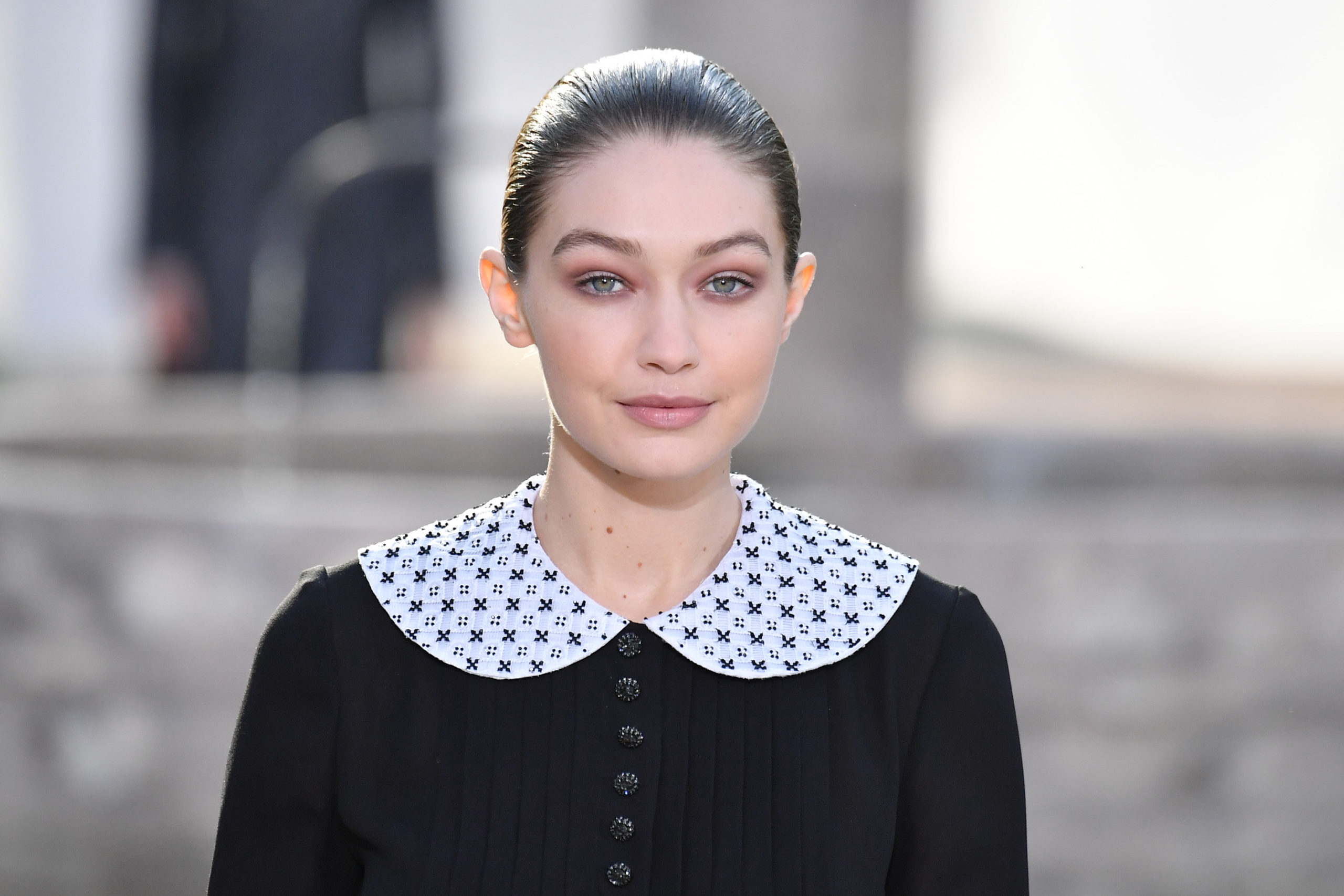 Chanel Gigi Hadid Haute Couture Spring/Summer 2020 