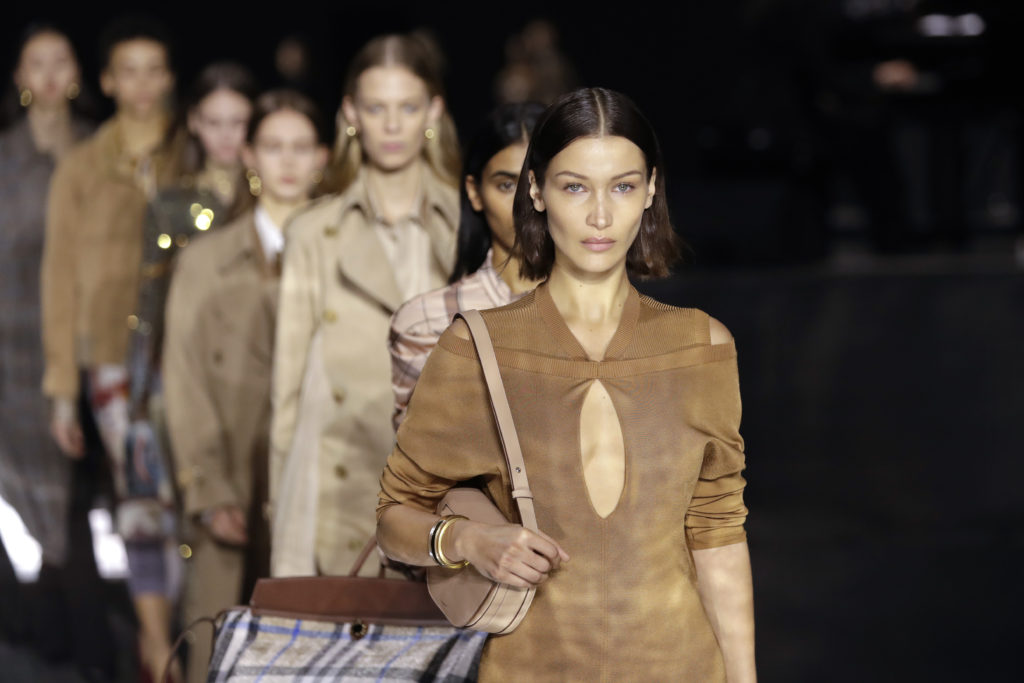 London Fashion Week jesień zima 2020 2021