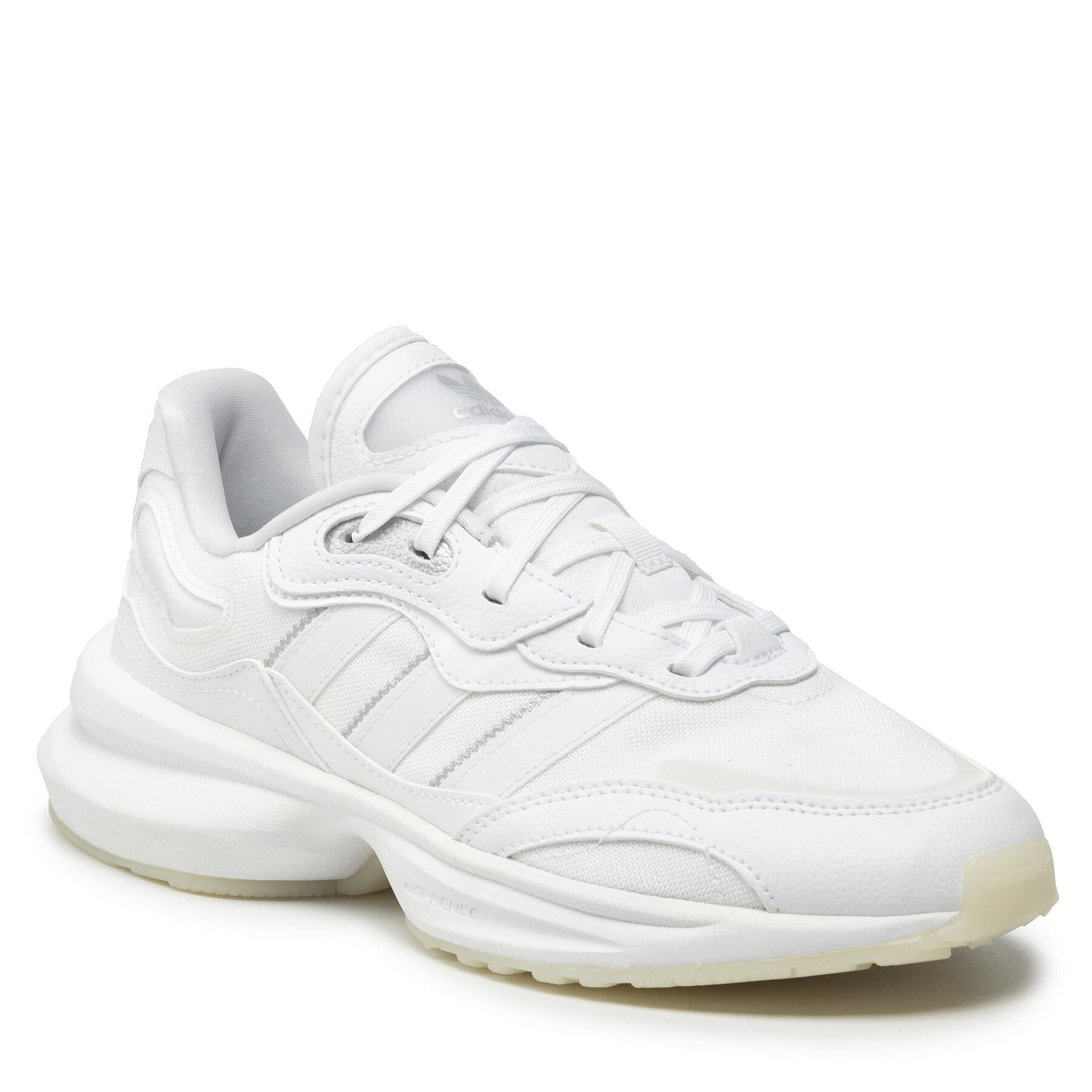 Białe sneakersy adidas