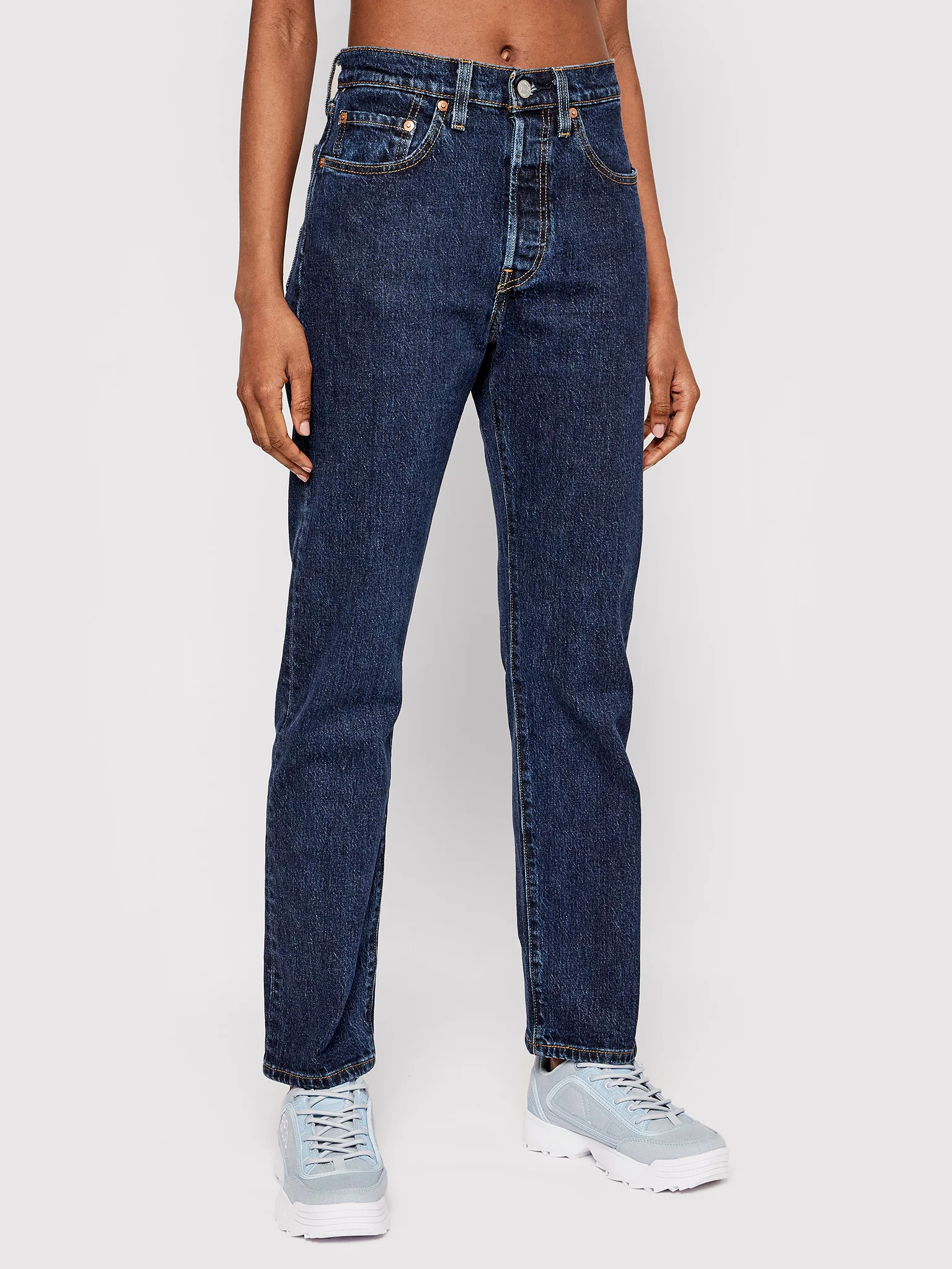 jeansy damskie Levi's 501