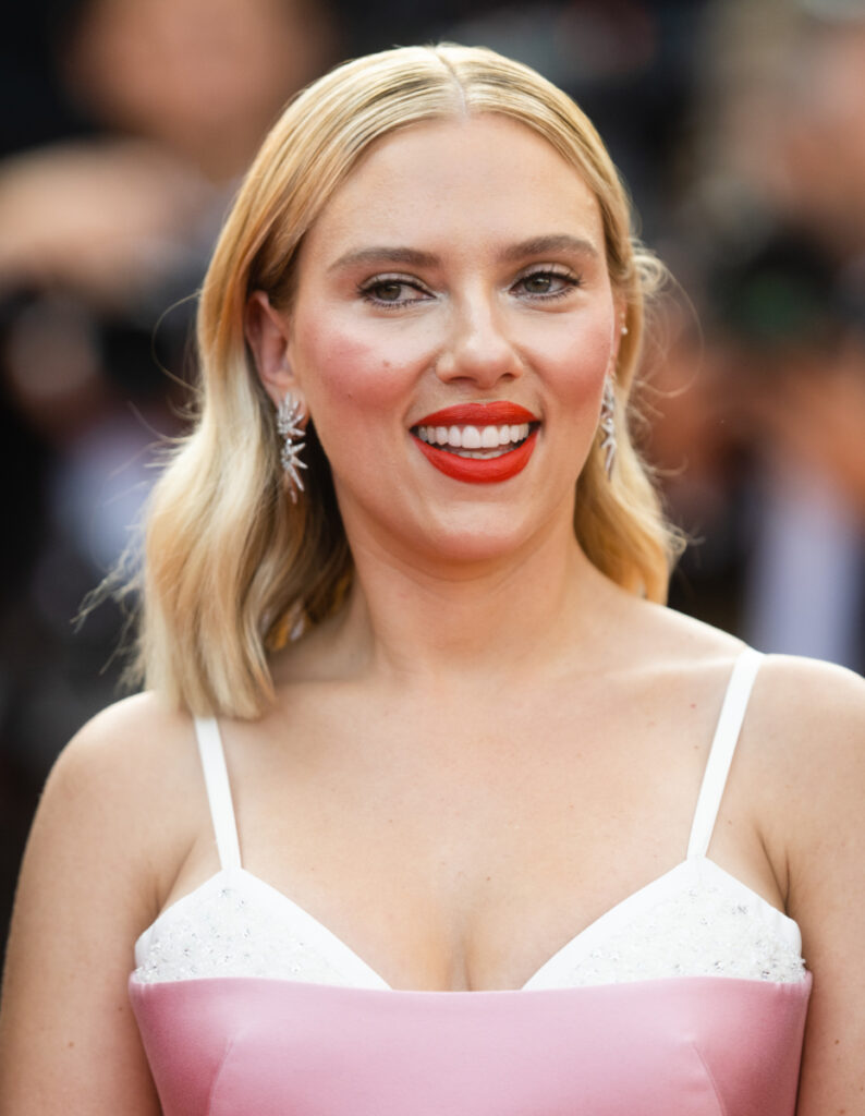pani Wiosna: Scarlett Johansson