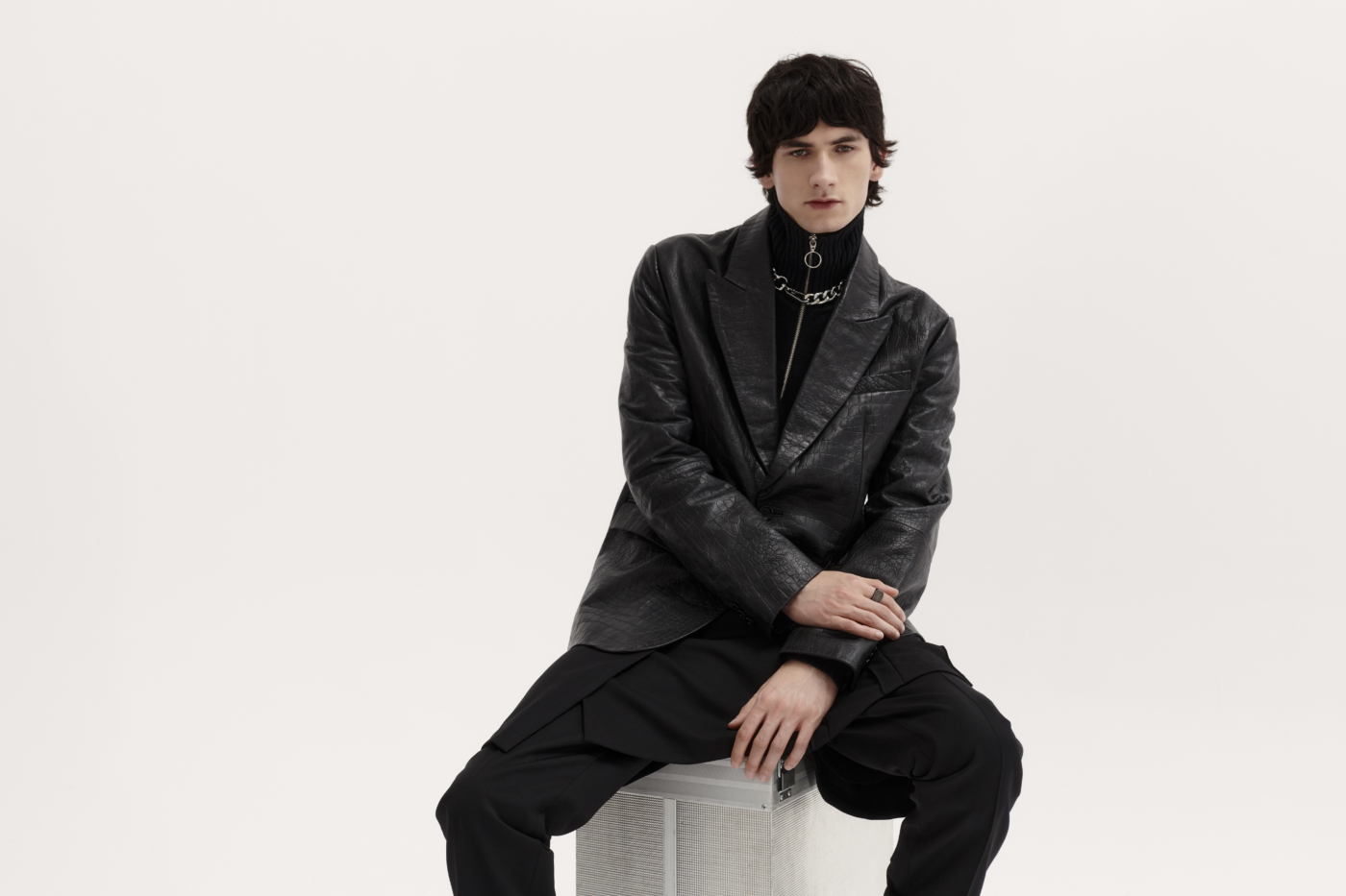Jesienno-zimowa sesja zdjęciowa Top Model x MODIVO - Modivo runway