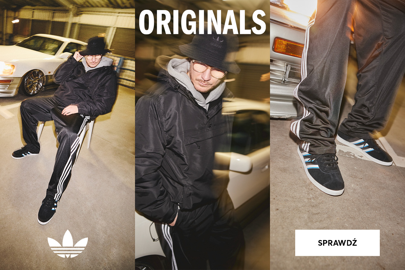 adidas Originals We Gave the World an Original. You Gave Us a Thousand Back Modivo runway