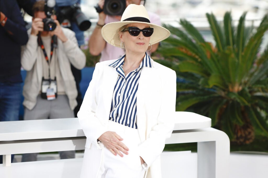 Meryl Streep na Festiwalu w Cannes