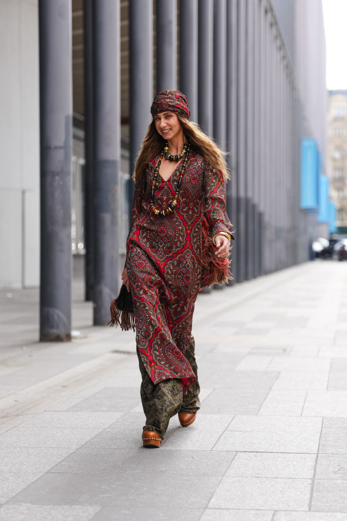 turbany i opaski w stylu glamour