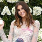 Kaia Gerber na premierze perfum Marc Jacobs Daisy