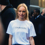 Kate Bosworth w koszulce Calvin Klein