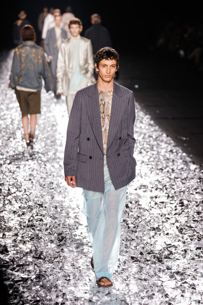 Dries Van Noten runway 2025