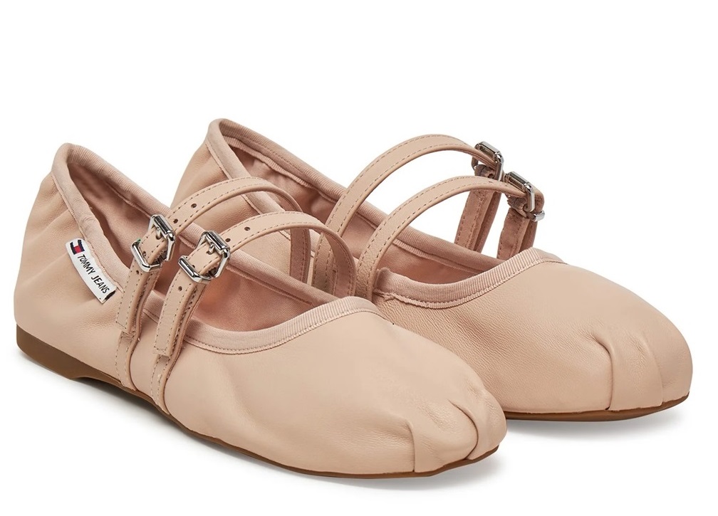 hot trendy na lato: baleriny w stylu baletowym 
