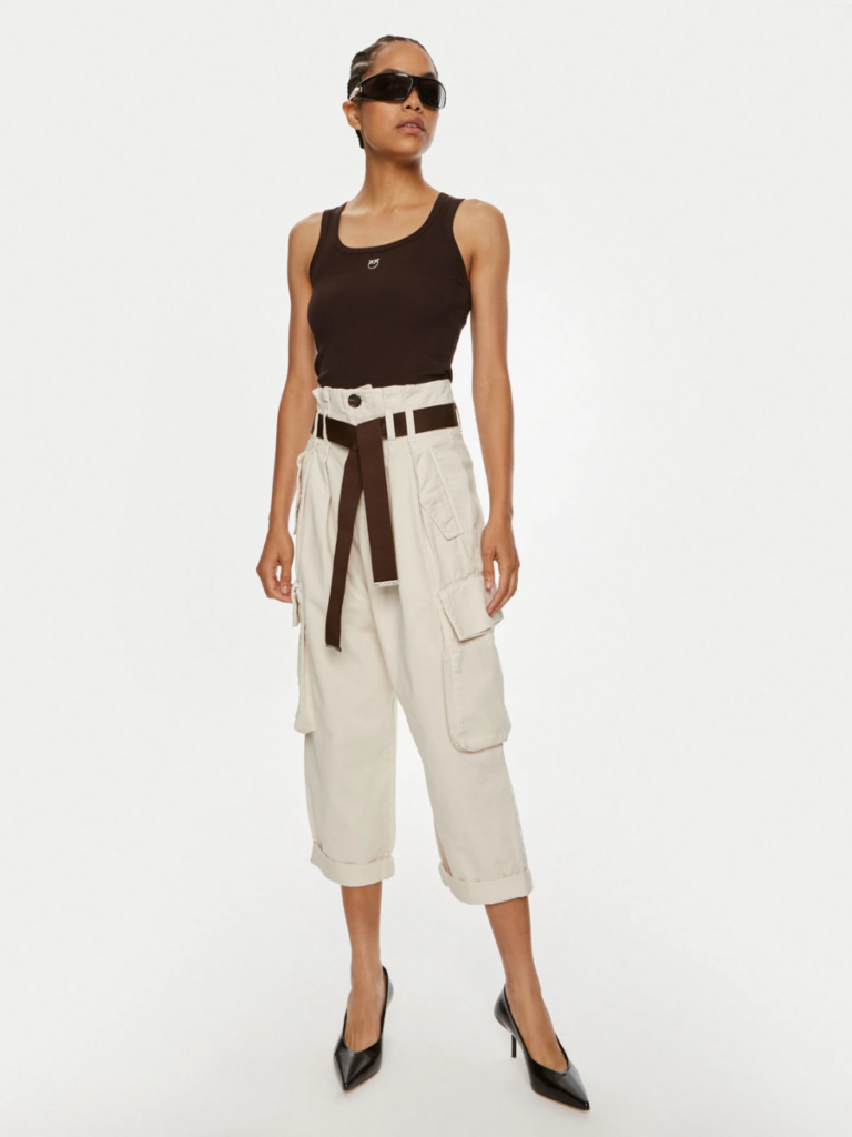 top trendy: spodnie cargo damskie