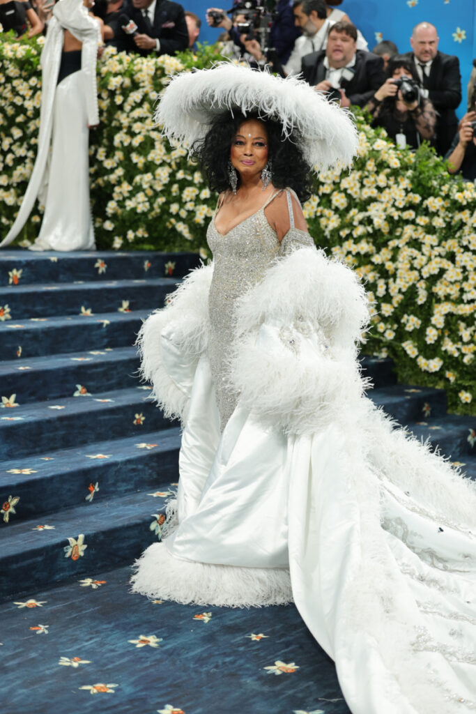 Met Gala 2025: Diana Ross