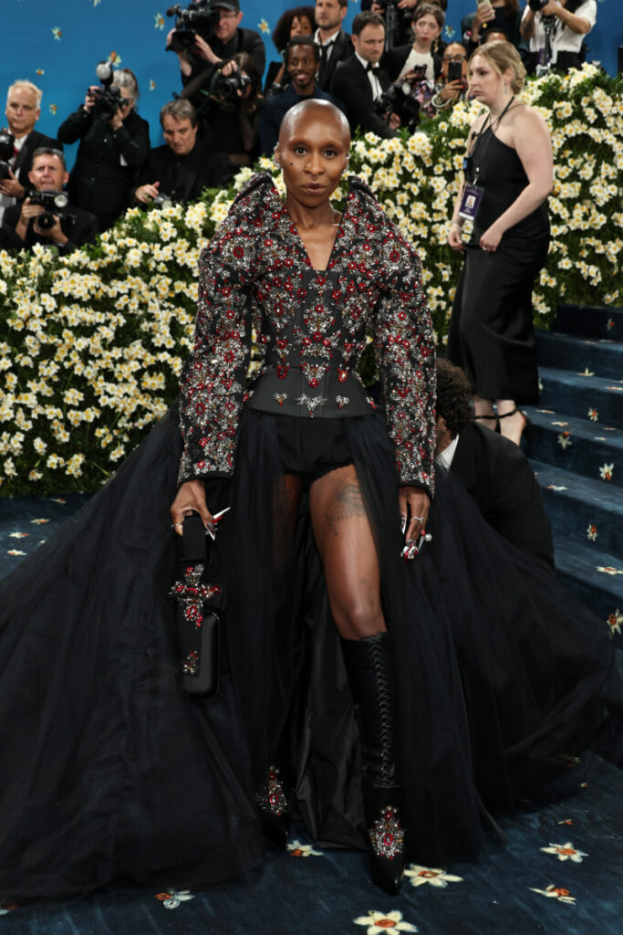 Met Gala 2025, stylizacje Cynthia Erivo