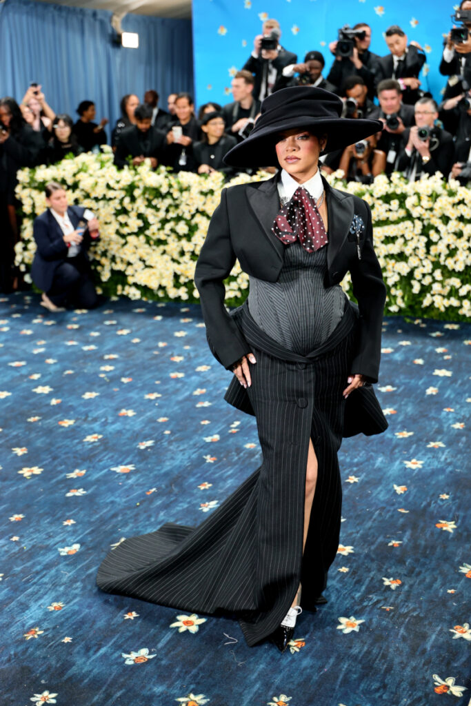 Met Gala 2025 stylizacje, Rihanna