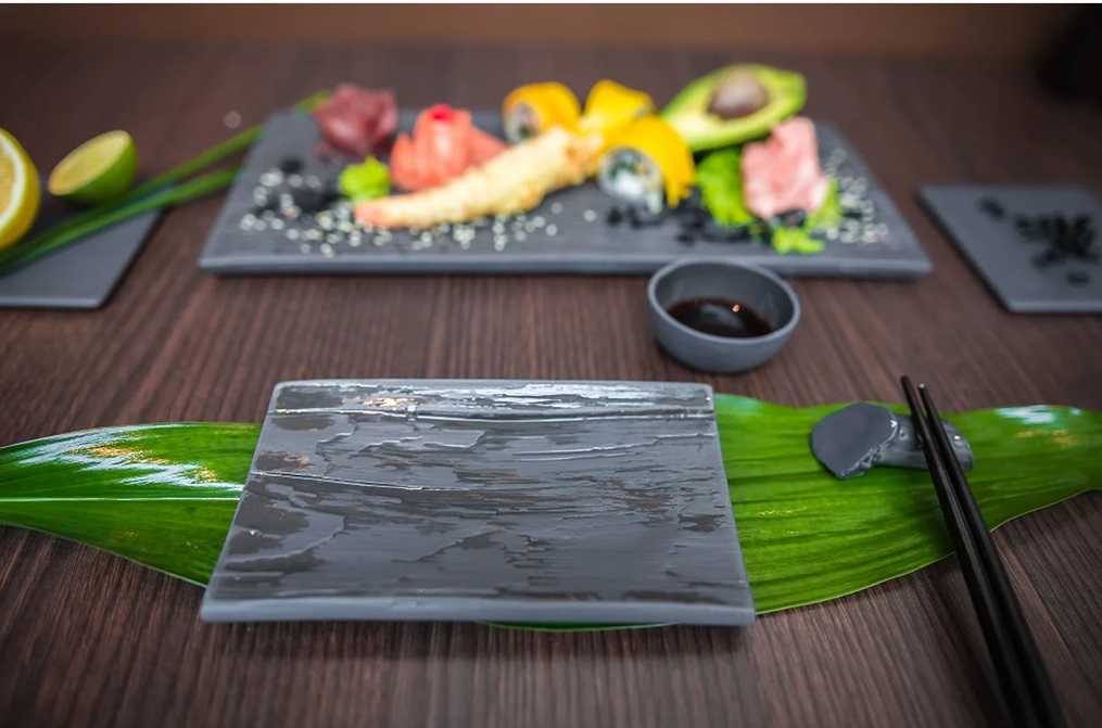 zestaw sushi na prezent