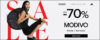 sale -70% w modivo