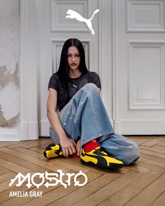 Amelia Gray kampania Puma Mostro