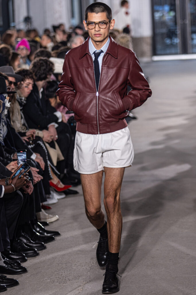 [Moda męska jesień-zima 2025/2026]: mini szorty
