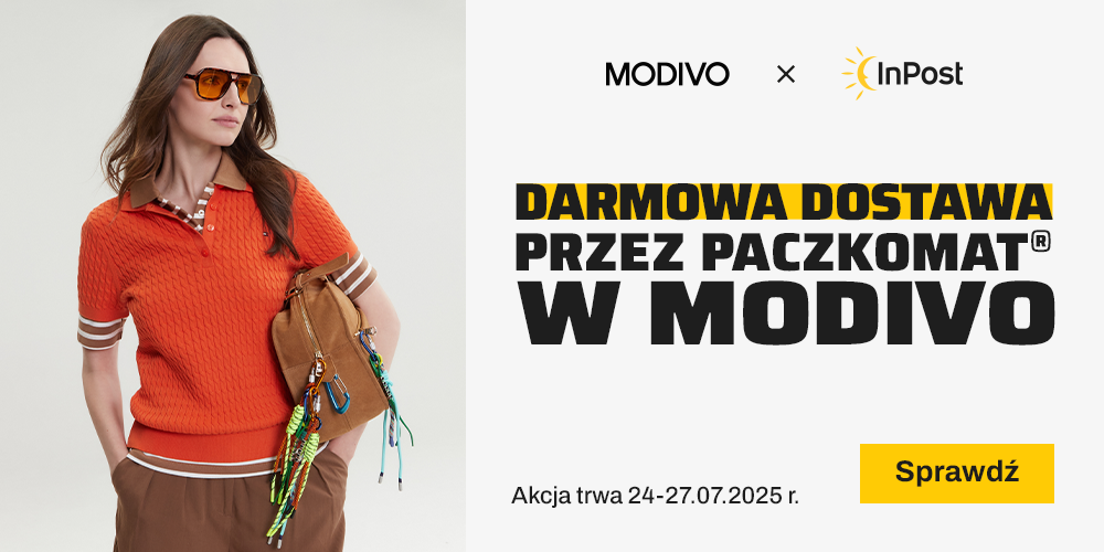darmowa dostawa w modivo
