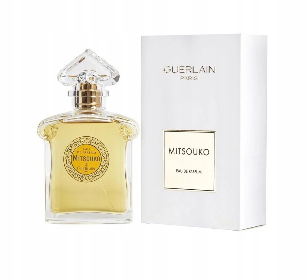 Perfumy old money: Guerlain Mitsouko