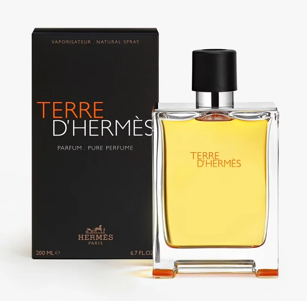 Perfumy old money męskie: Terre d’Hermès