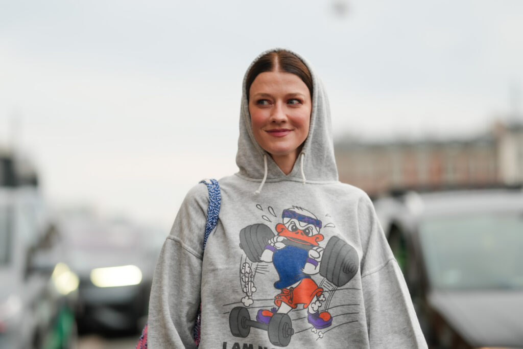bluza oversize