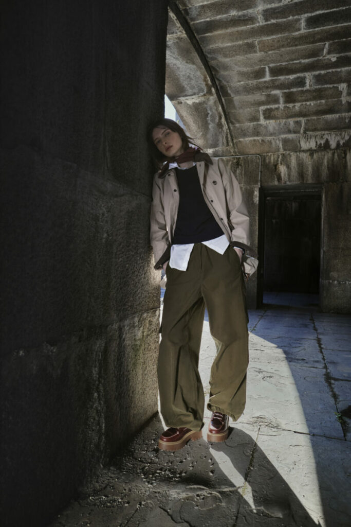 Timberland stylizacje