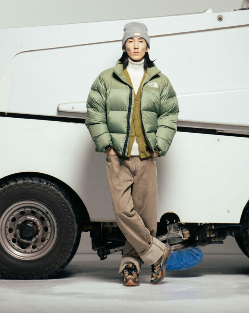 męska kurtka puchowa