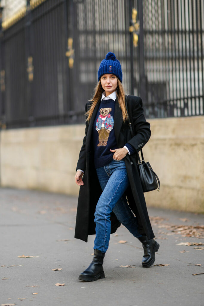 sweter z misiem polo Ralph Lauren