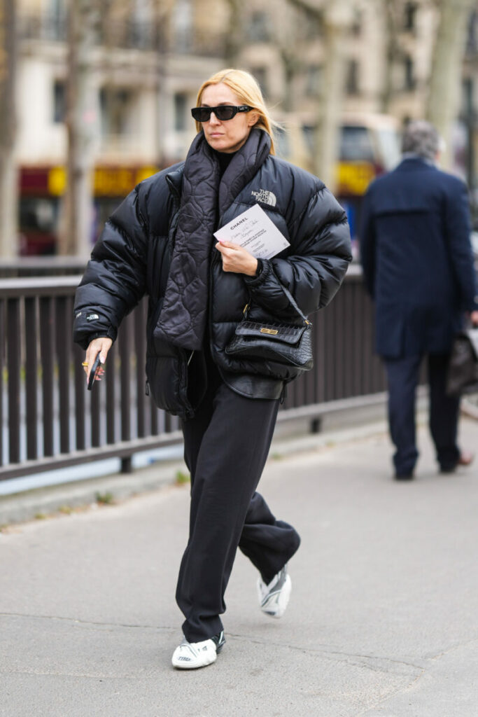 Modne kurtki puchowe damskie: The North Face