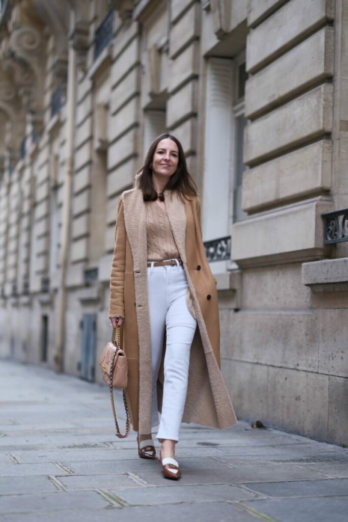 stylizacja old money ze swetrem ralph lauren