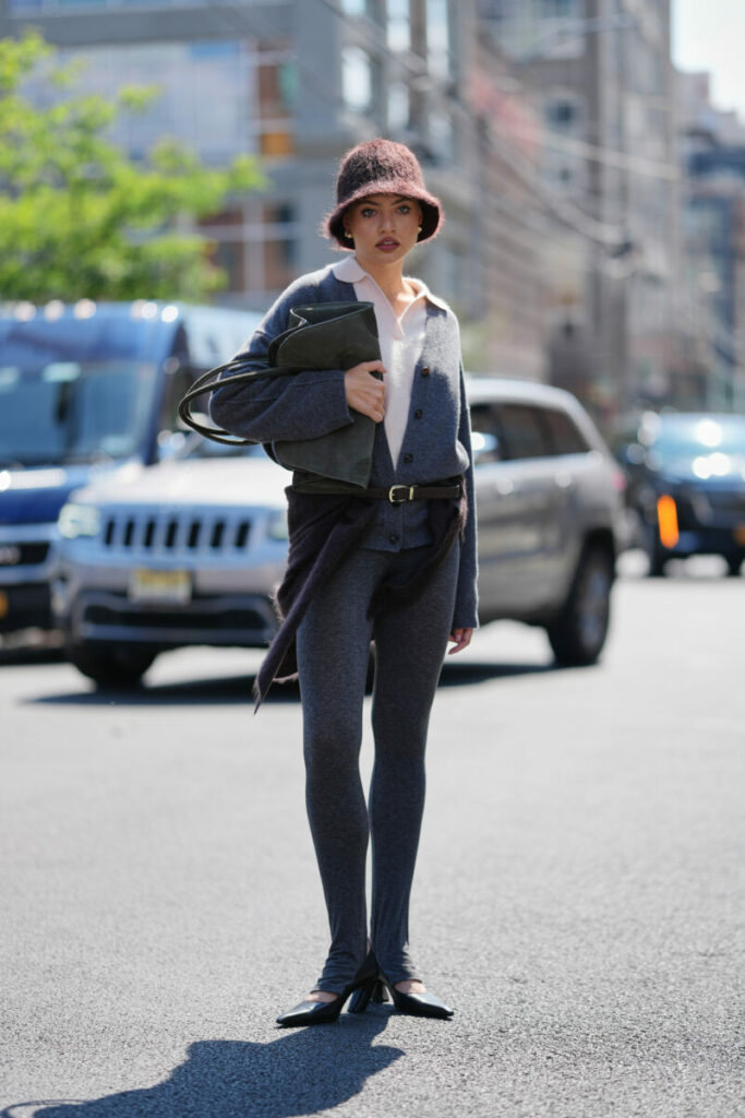 legginsy damskie na zimę