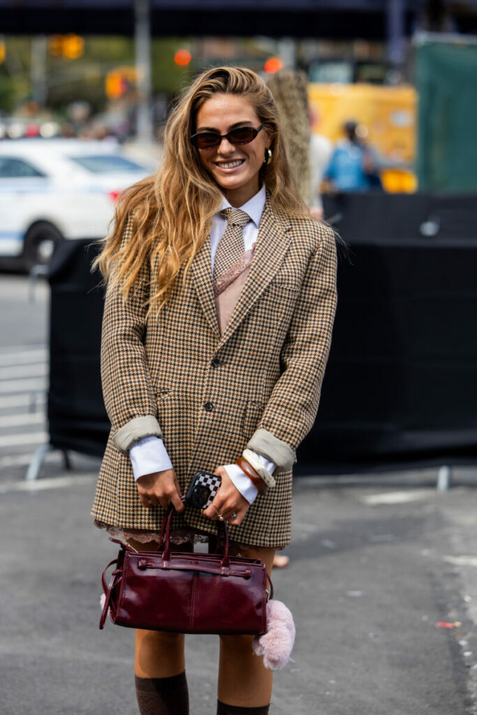 burgundowa torebka office core