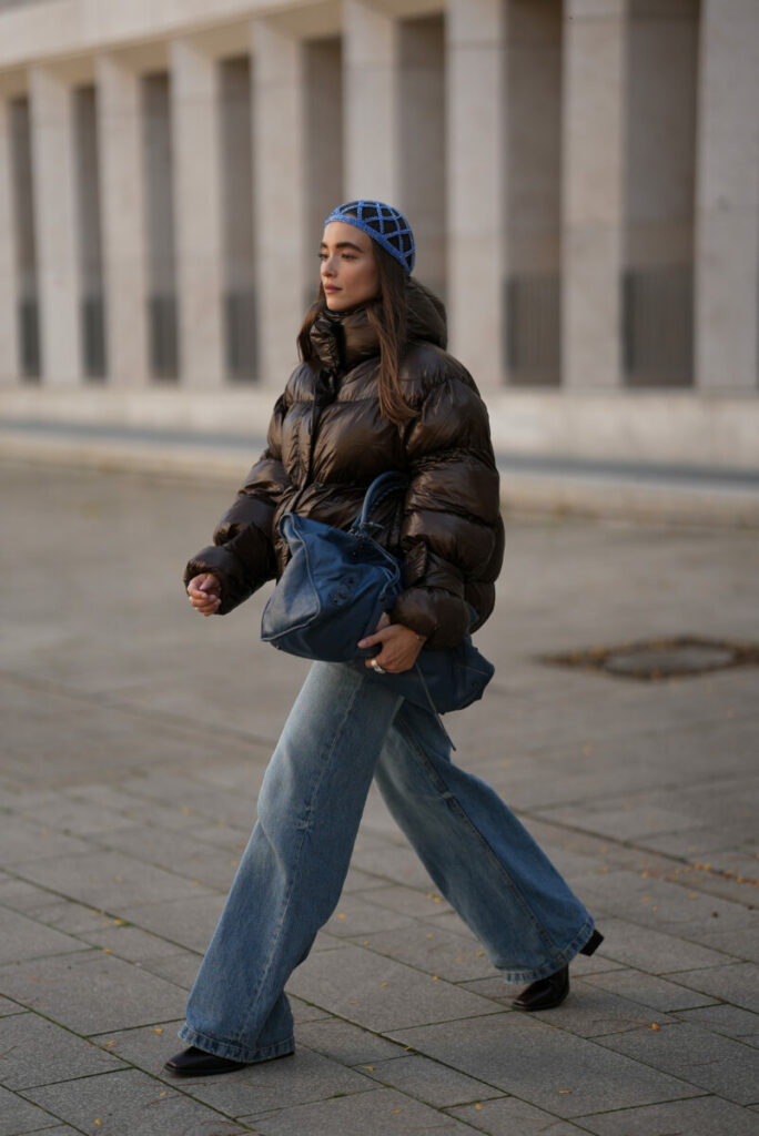 najmodniejsze kurtki damskie na zimę: puchowe