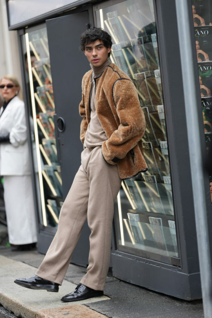 Do czego pasuje golf męski?