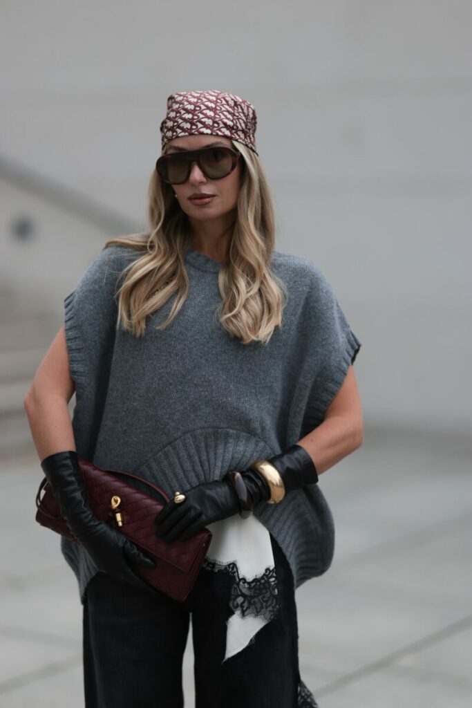 burgundowa kopertówka damska