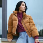 modne kurtki puchowe damskie
