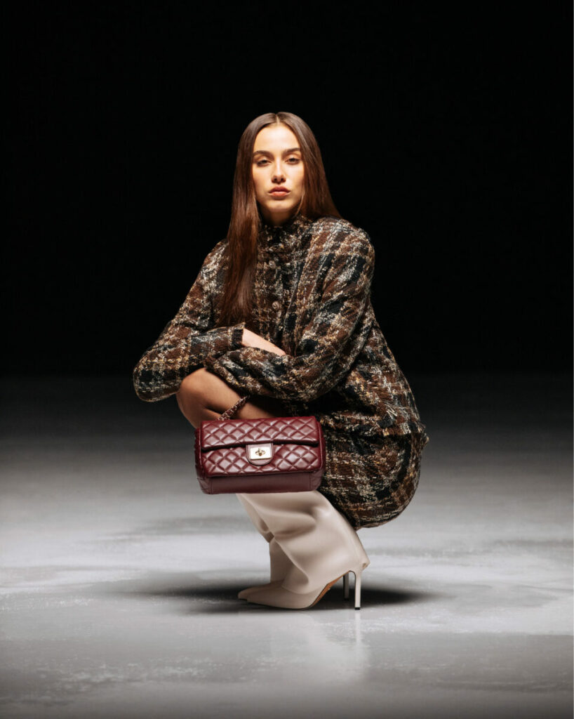 prezent dla niej na święta: modna torebka