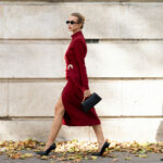 modna sukienka na święta Bożego Narodzenia