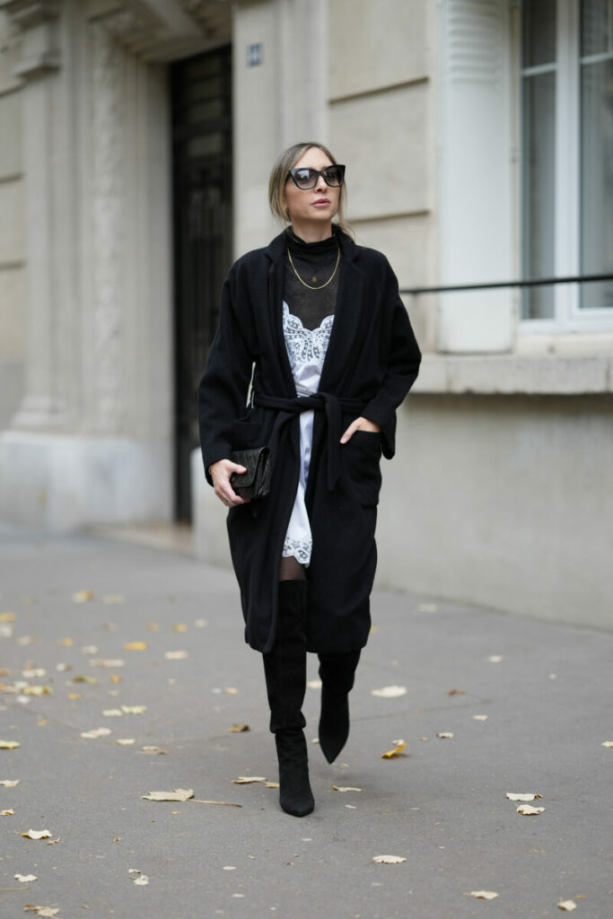 stylizacje na wigilie, stylowe warstwy