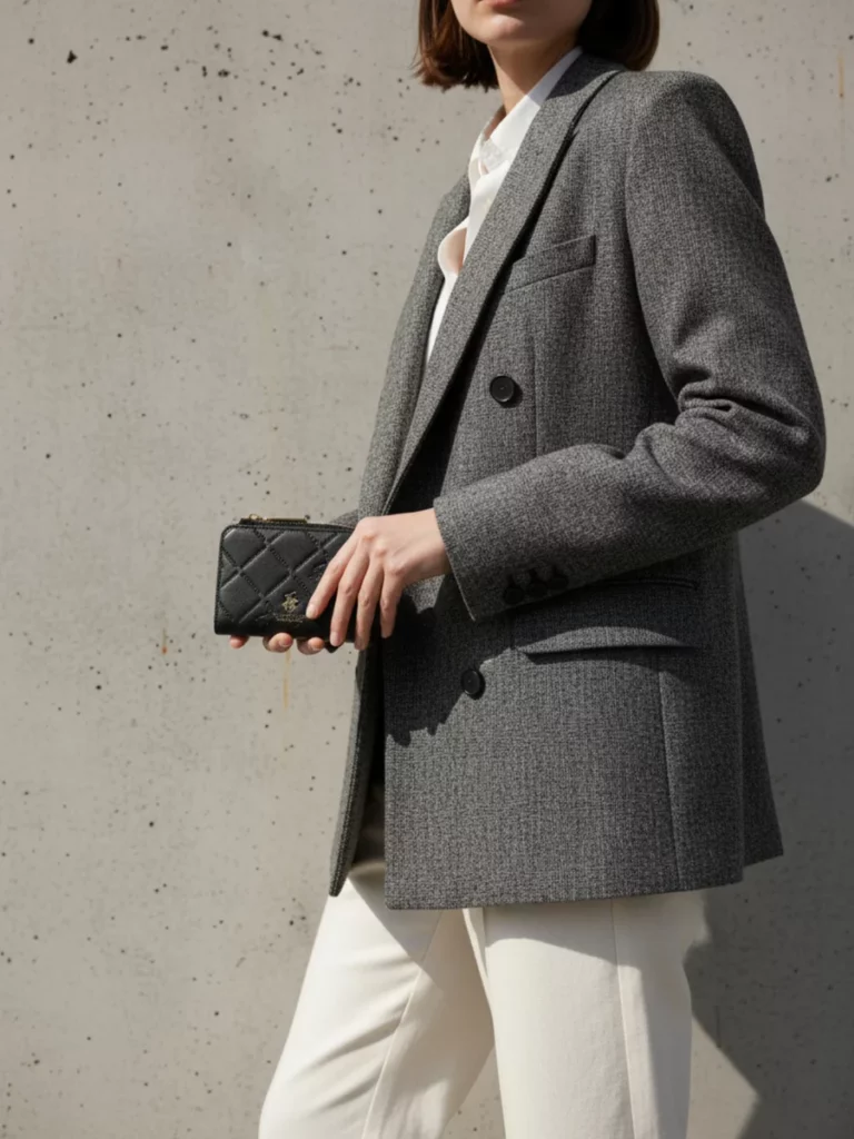 portfel jako drobny upominek świąteczny