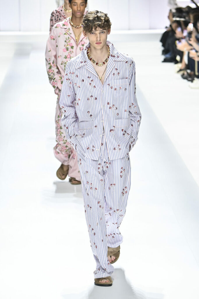[Moda męska wiosna-lato 2026]: pyjamas trend