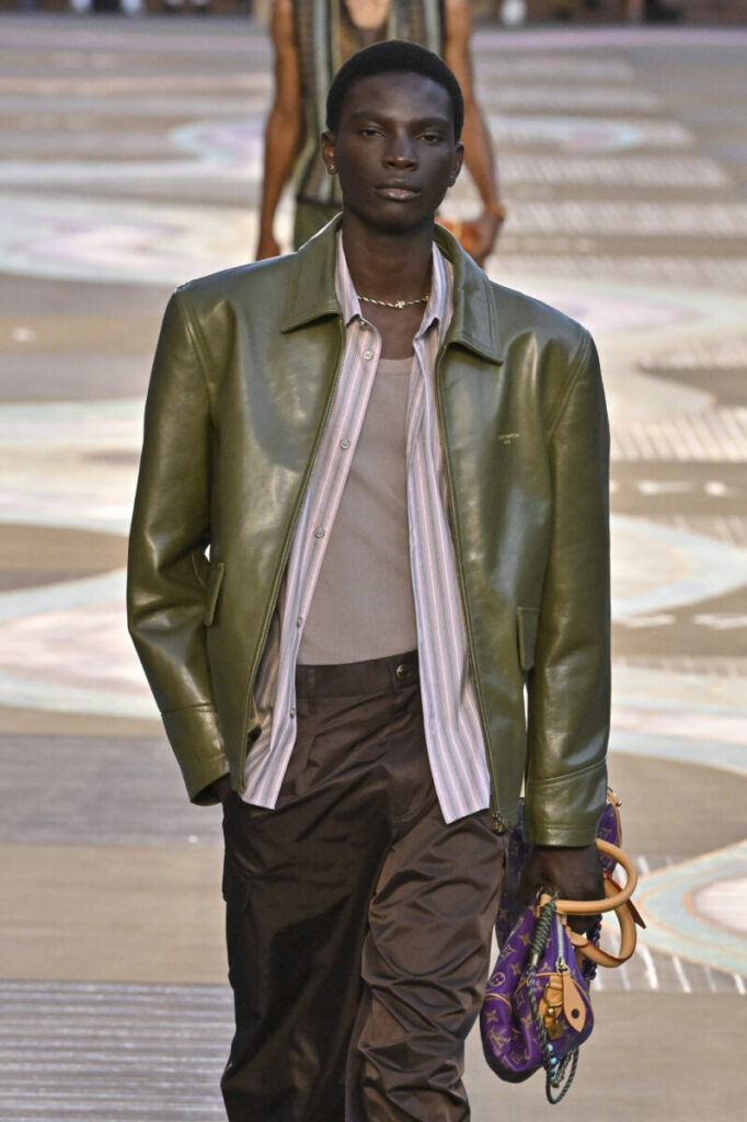 kurtka skórzana męska, kurtka na wiosnę 2026