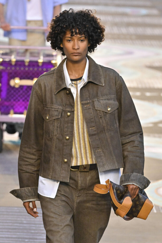 kurtka jeansowa męska, na wiosnę 2026