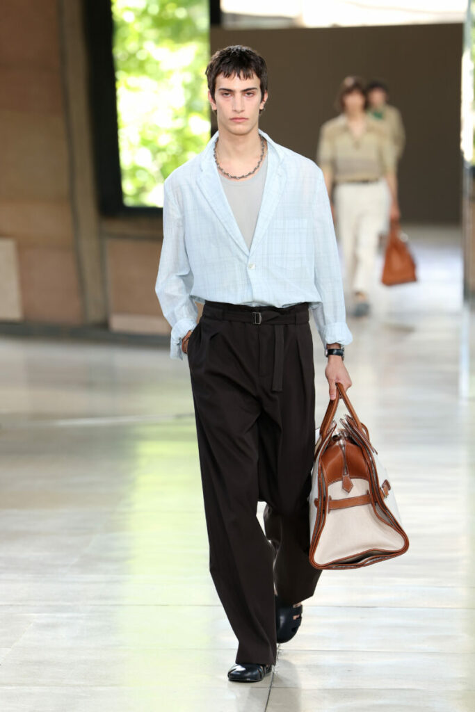 [Moda męska wiosna-lato 2026]: office core