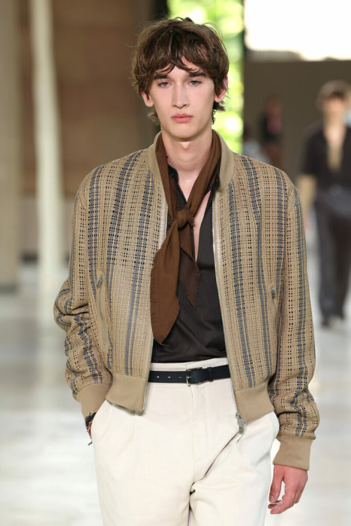 kurtka bawełniana, męska kurtka bomber na wiosnę