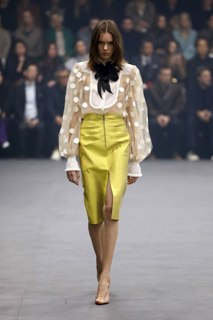 groszki, wzory na wiosna-lato 2026