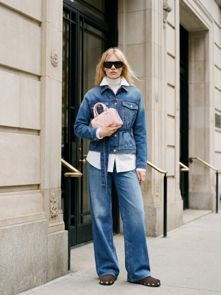 Jak nosić koszulę damską? Z denimem