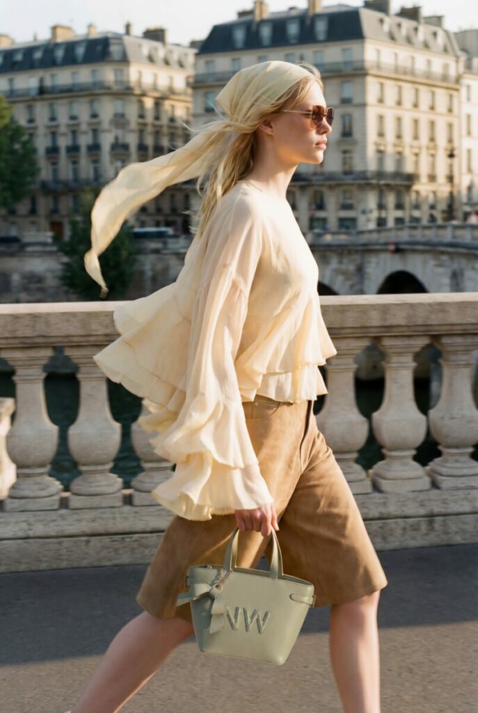 Jak nosić koszulę damską? W stylu boho