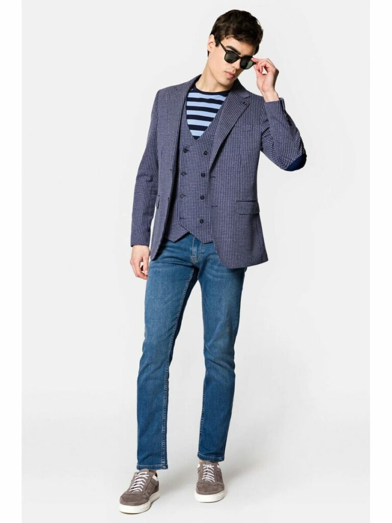 marynarka męska z kamizelką